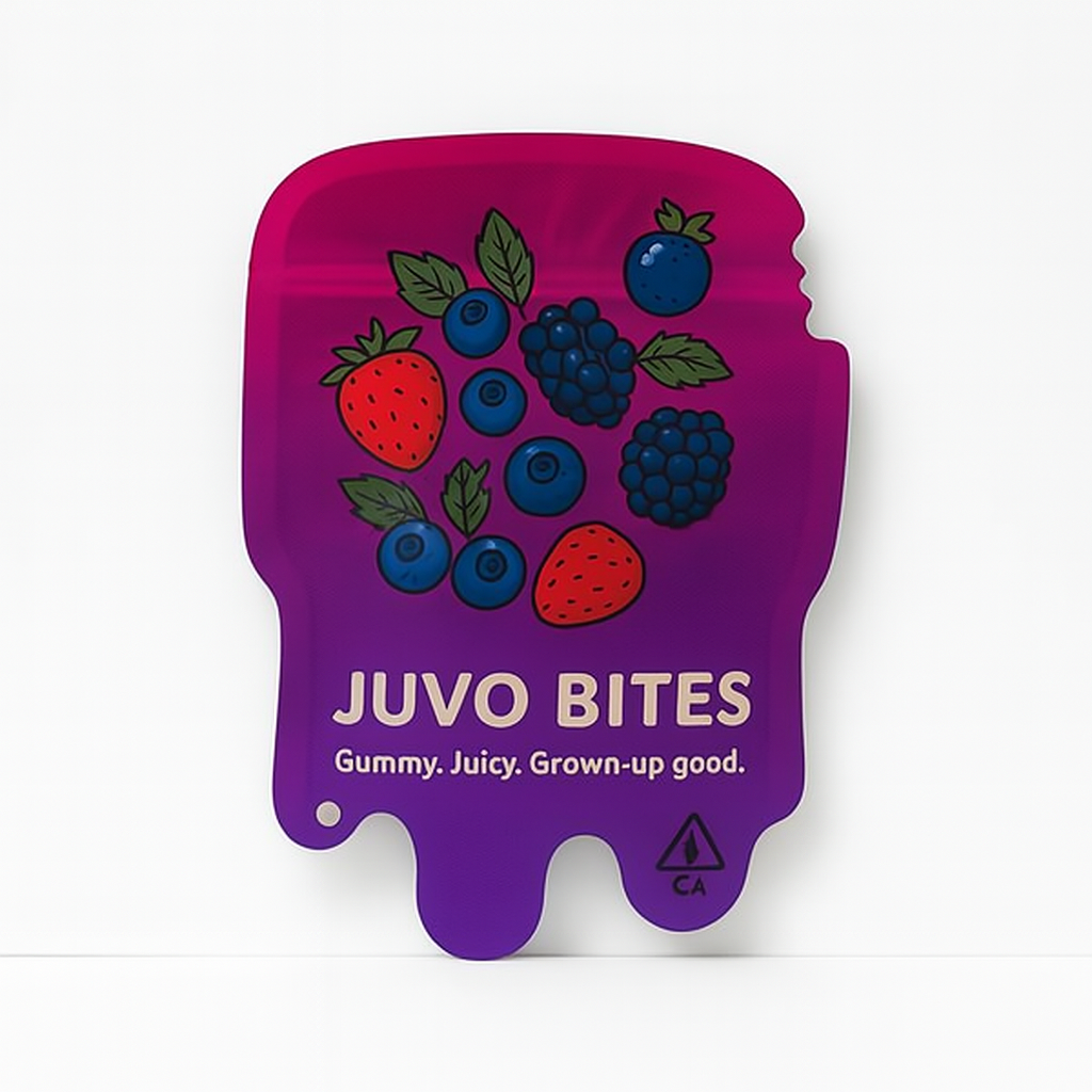 Die Cut Mylar Bags - Image 2